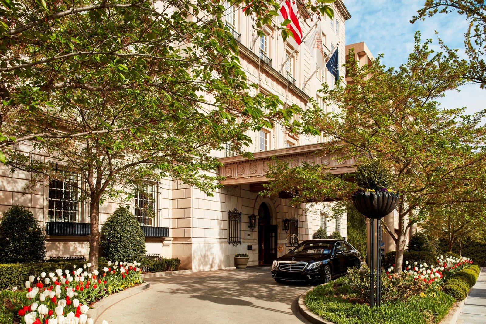 The Hay-Adams, backstory