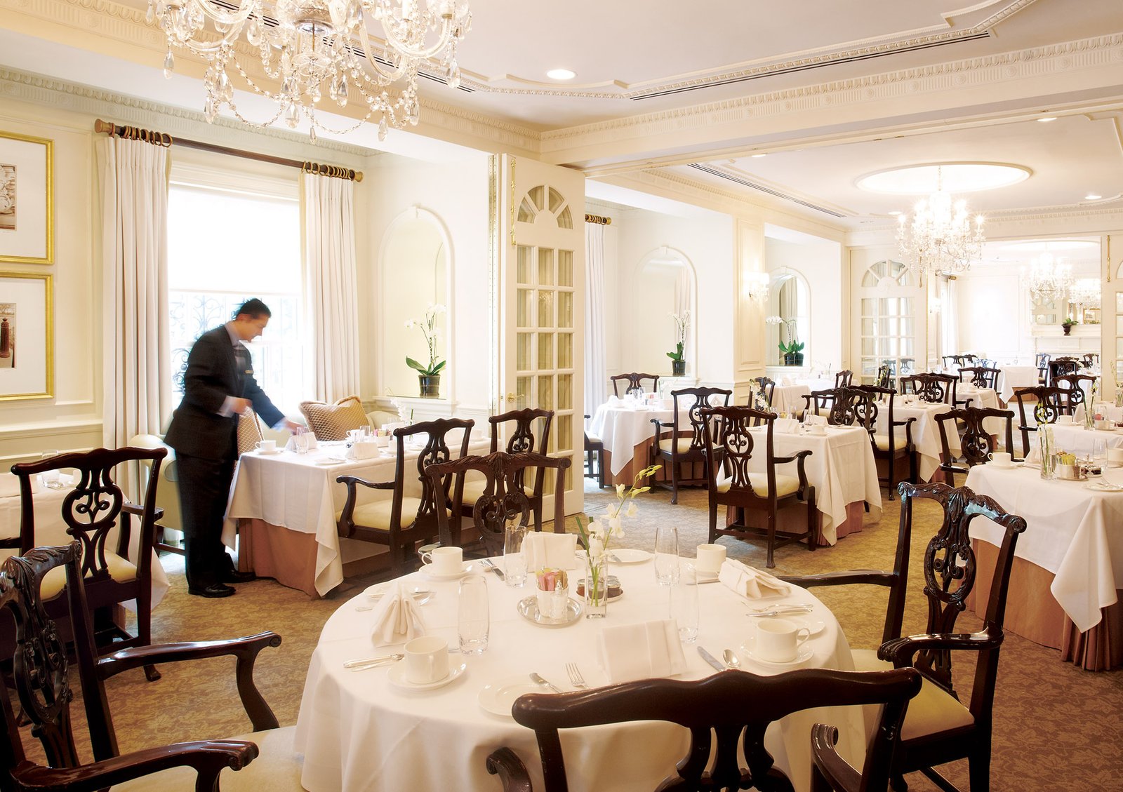 The Hay-Adams, eat & drink