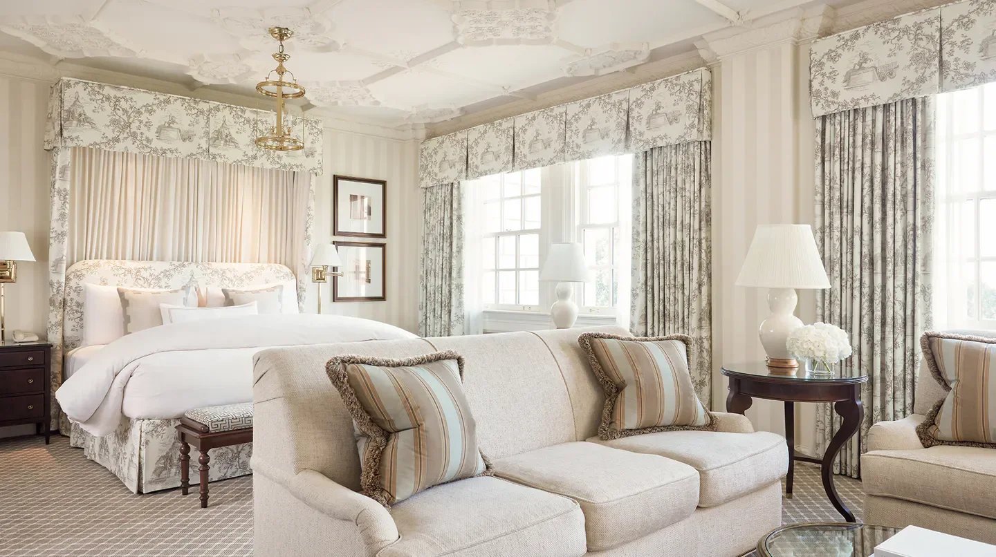 The Hay-Adams, rooms