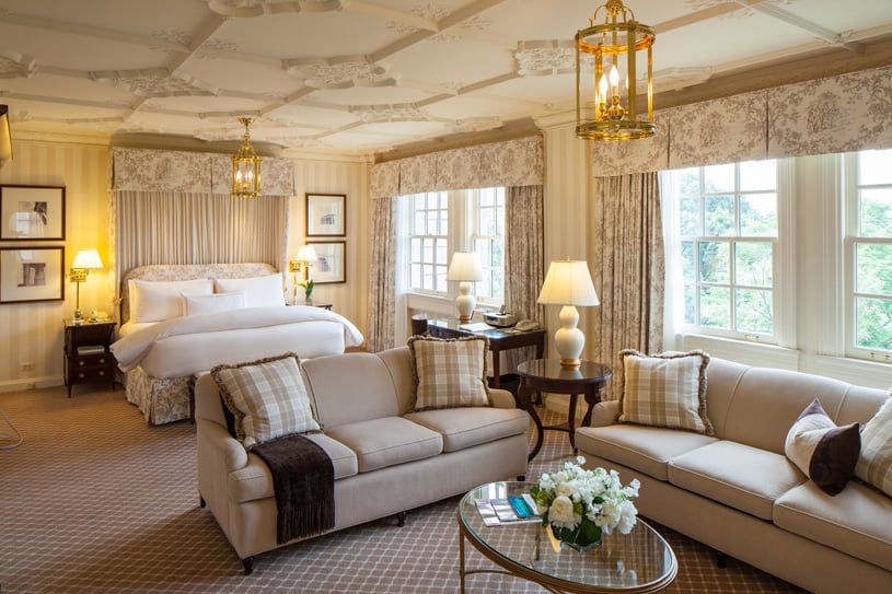 The Hay-Adams, rooms