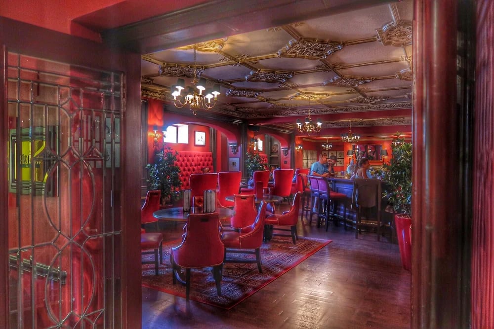 The Hay-Adams, eat & drink