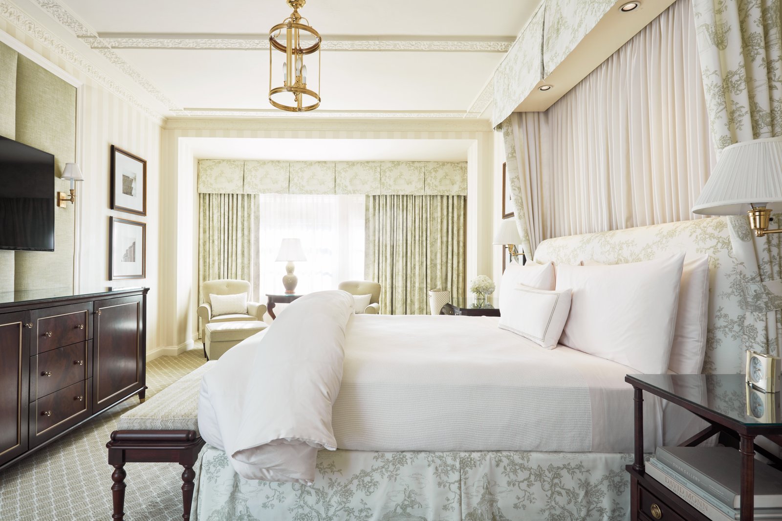 The Hay-Adams, rooms