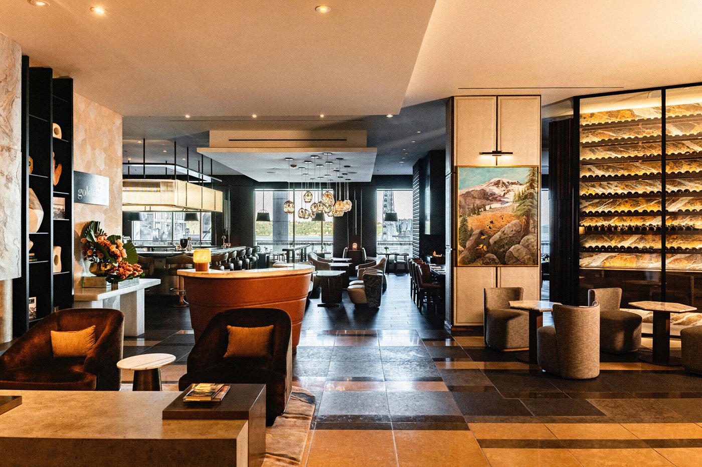 Four Seasons Hotel Seattle, eat & drink
