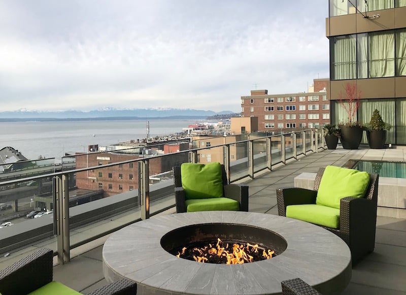 Four Seasons Hotel Seattle, vibe