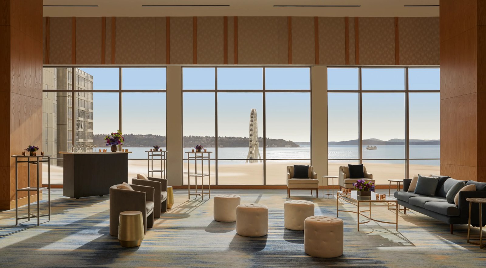 Four Seasons Hotel Seattle, eat & drink