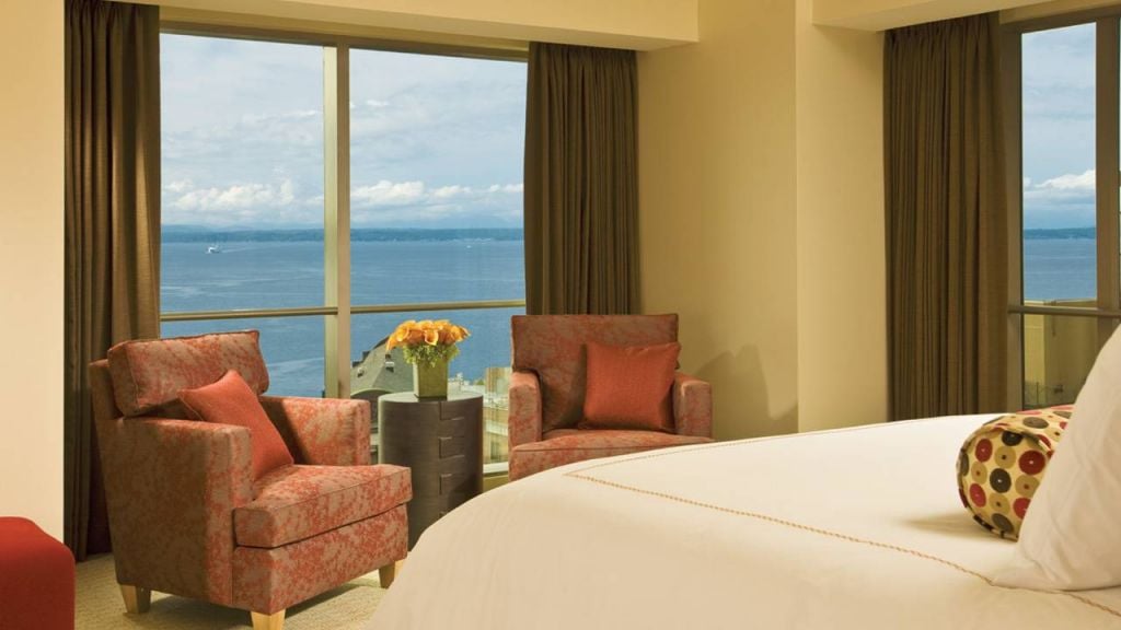 Four Seasons Hotel Seattle, rooms