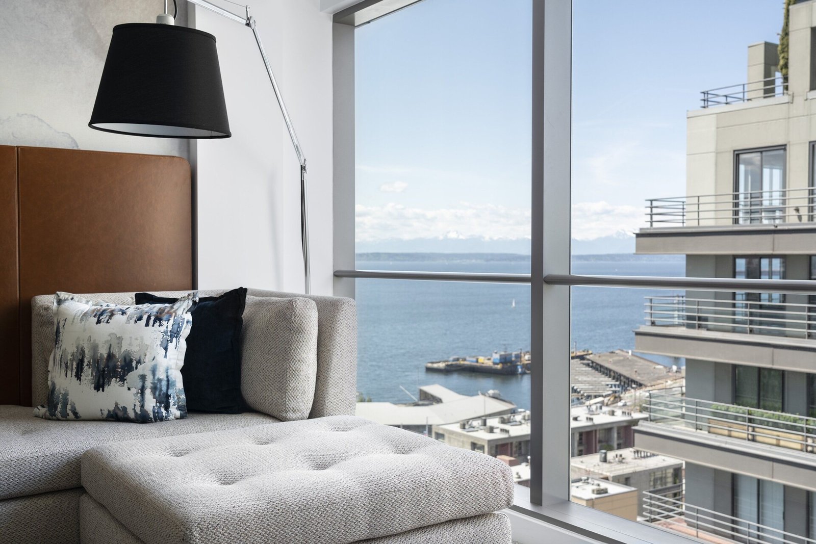 Four Seasons Hotel Seattle, rooms