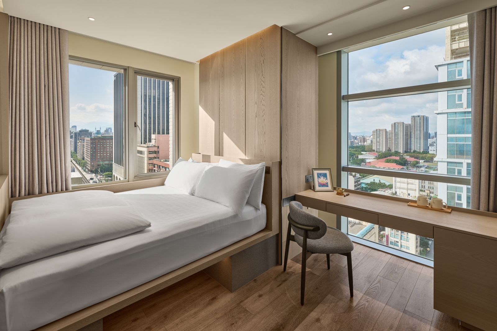 嵨開安旅 — rooms