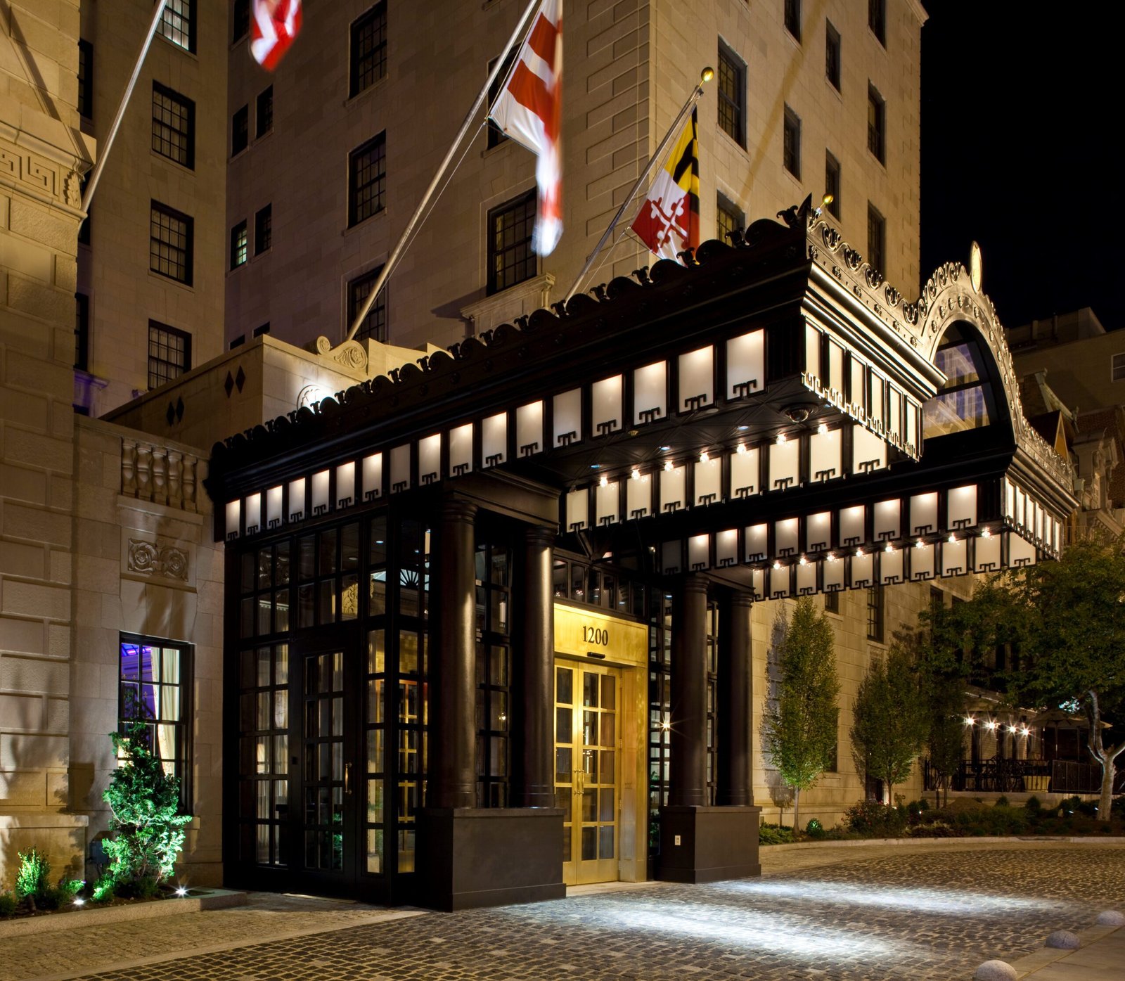 The Jefferson, backstory