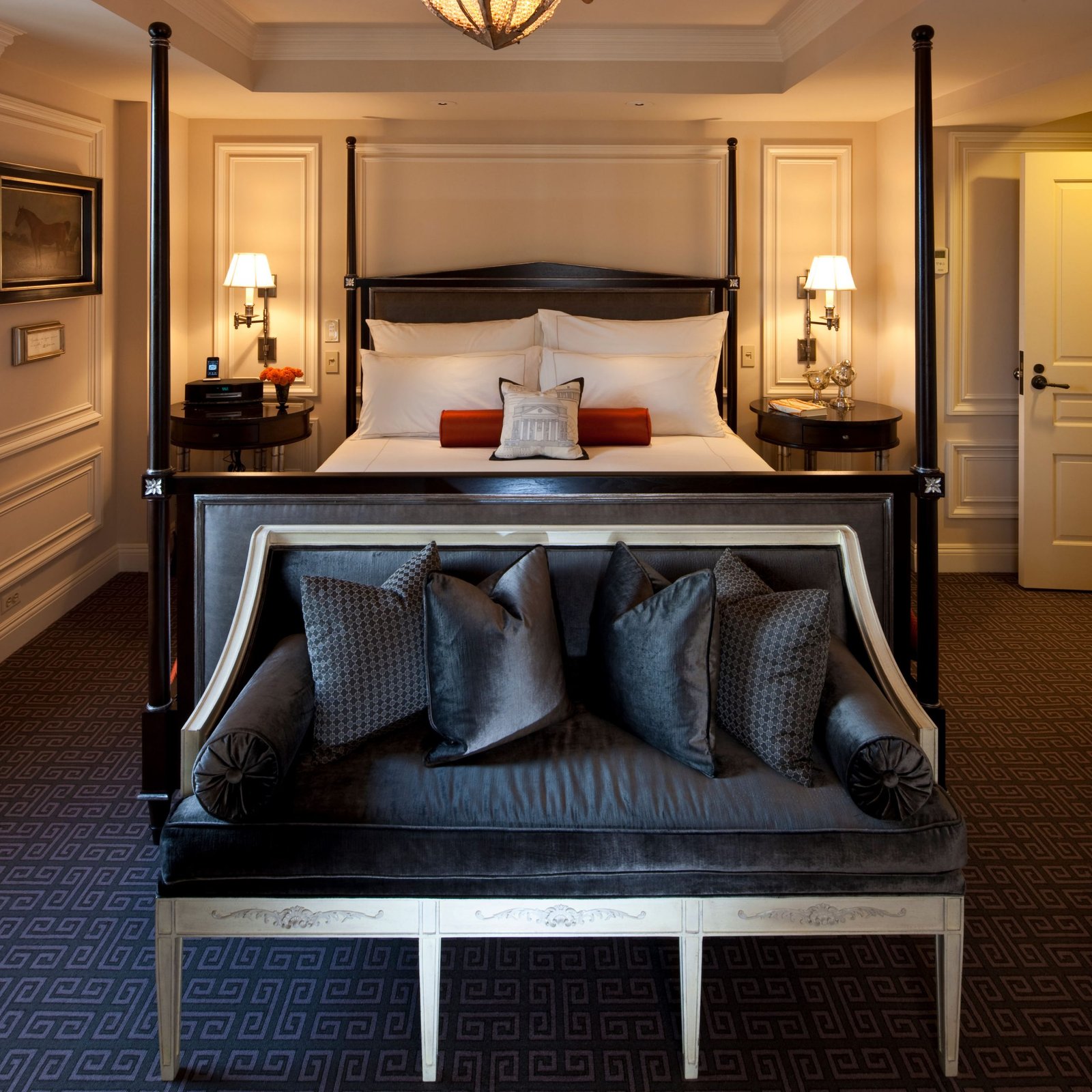 The Jefferson, rooms