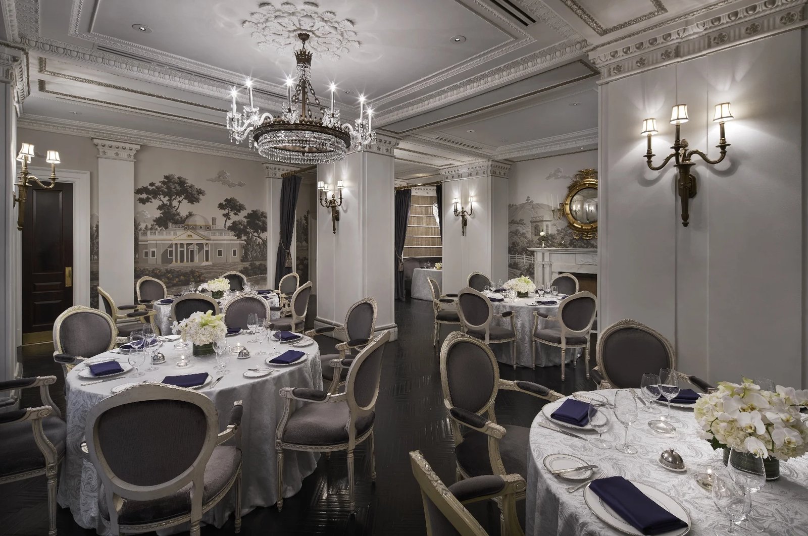 The Jefferson, the greenhouse