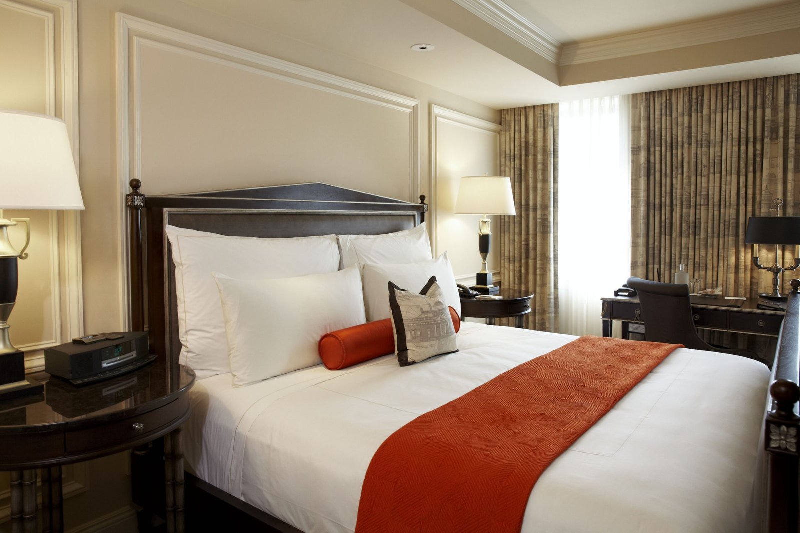 The Jefferson, rooms
