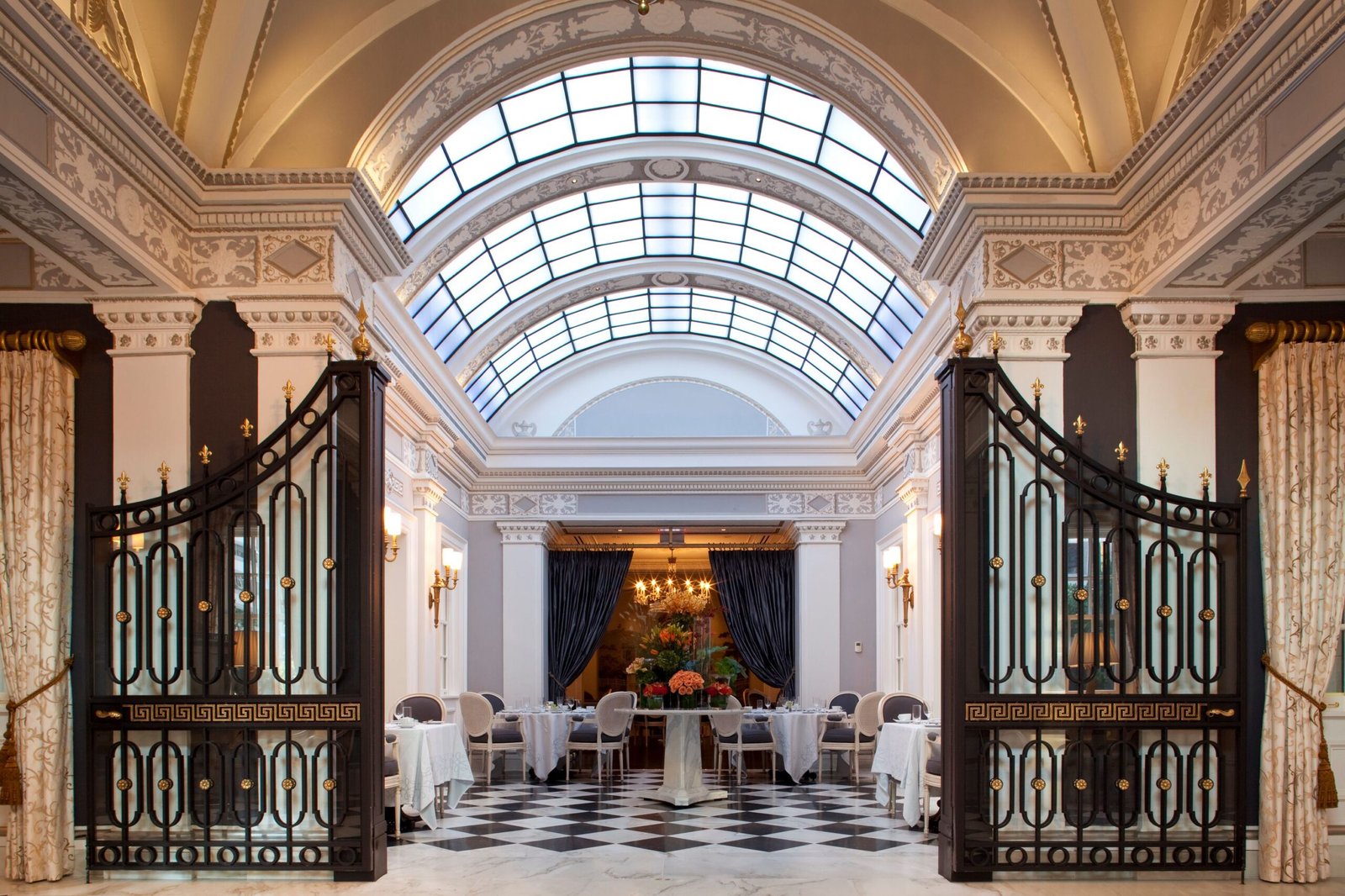 The Jefferson, the greenhouse