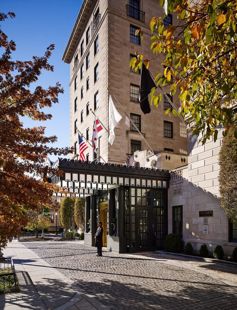 The Jefferson, backstory
