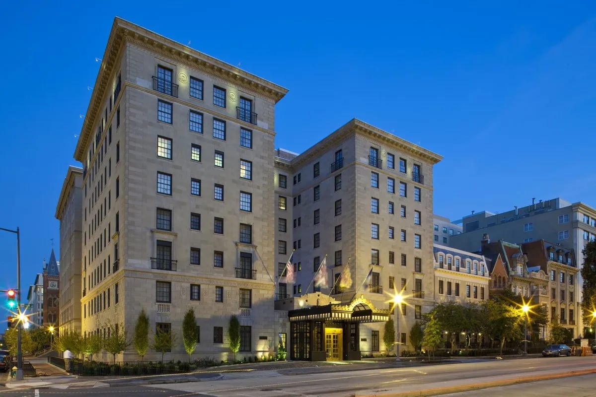 The Jefferson, backstory