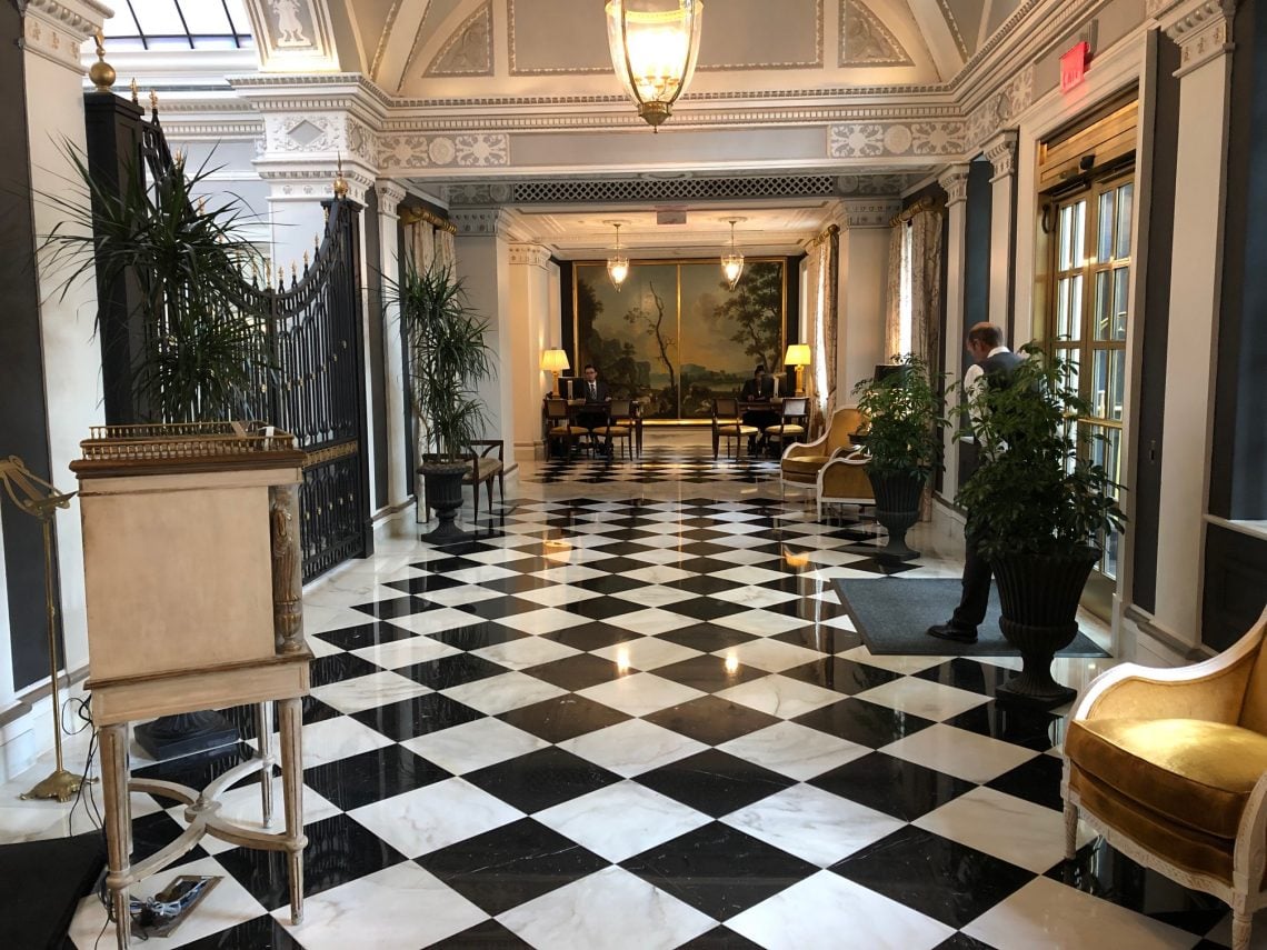 The Jefferson, vibe
