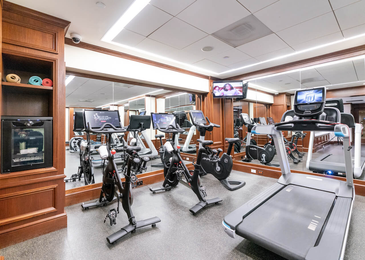 The Jefferson, wellness