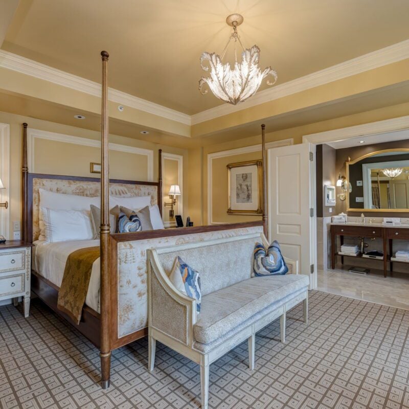 The Jefferson, rooms