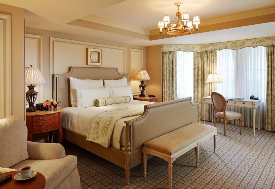 The Jefferson, rooms