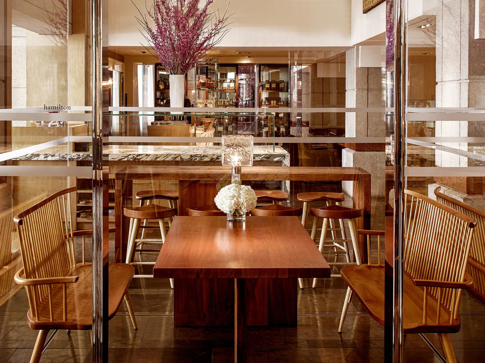 Park Hyatt Washington D.C., eat & drink