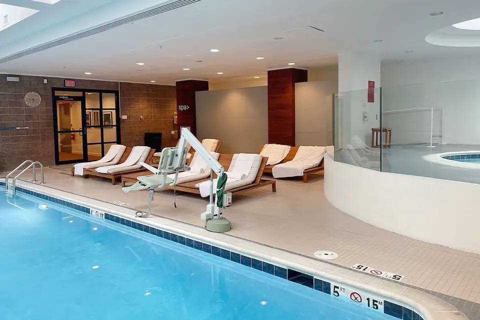 Park Hyatt Washington D.C., wellness