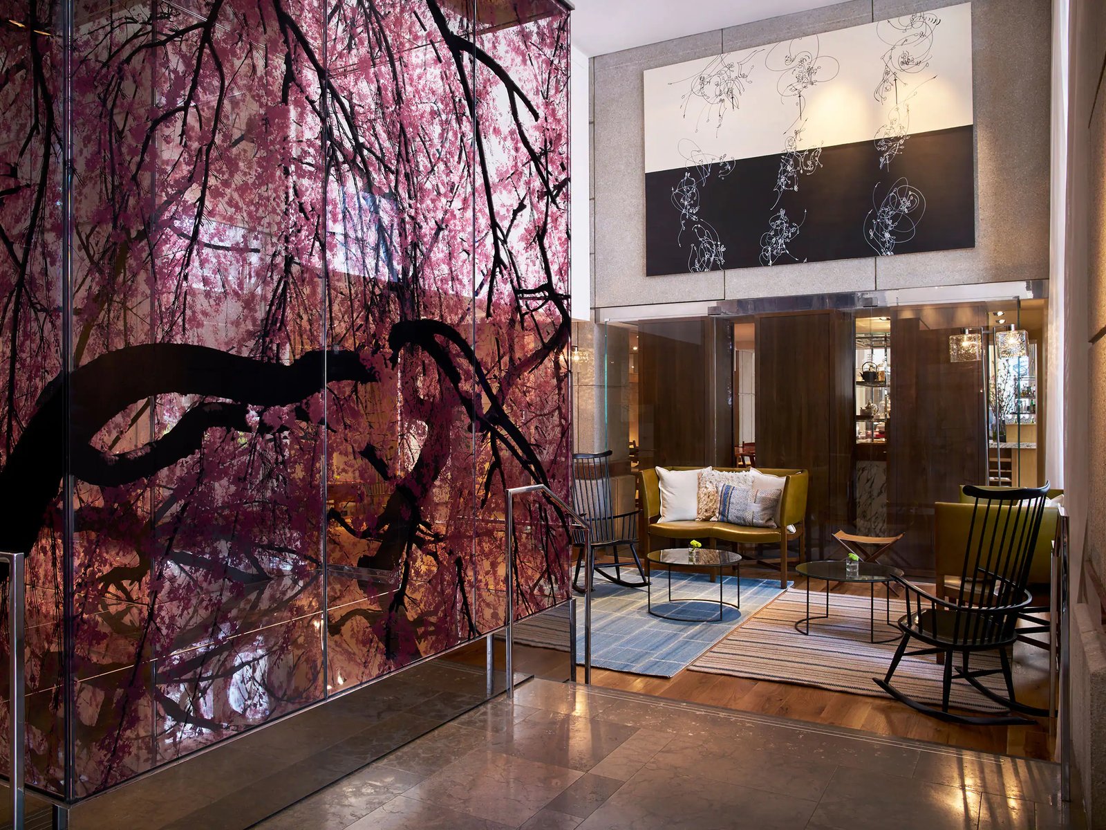 Park Hyatt Washington D.C., vibe