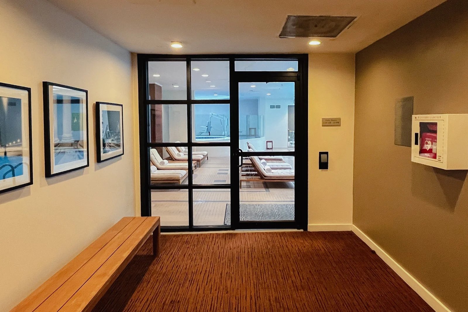 Park Hyatt Washington D.C., vibe