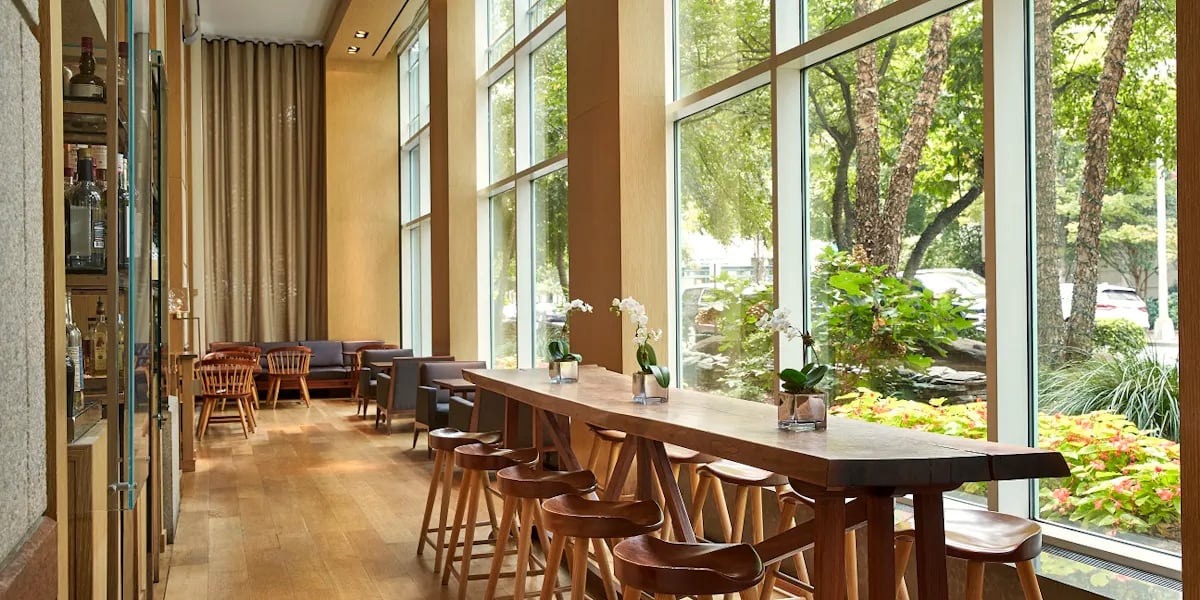 Park Hyatt Washington D.C., eat & drink