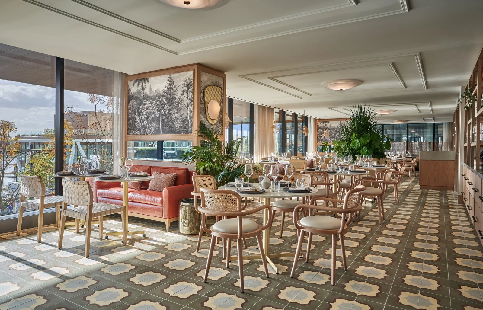 Pendry Washington DC - The Wharf, eat & drink