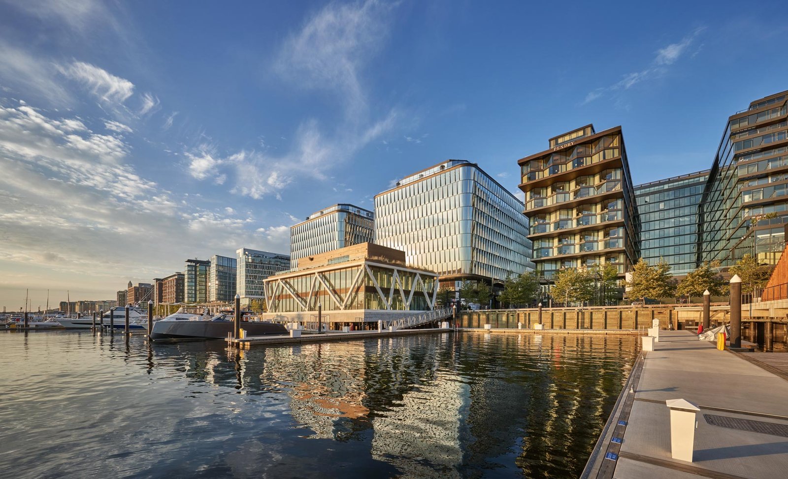 Pendry Washington DC - The Wharf, backstory