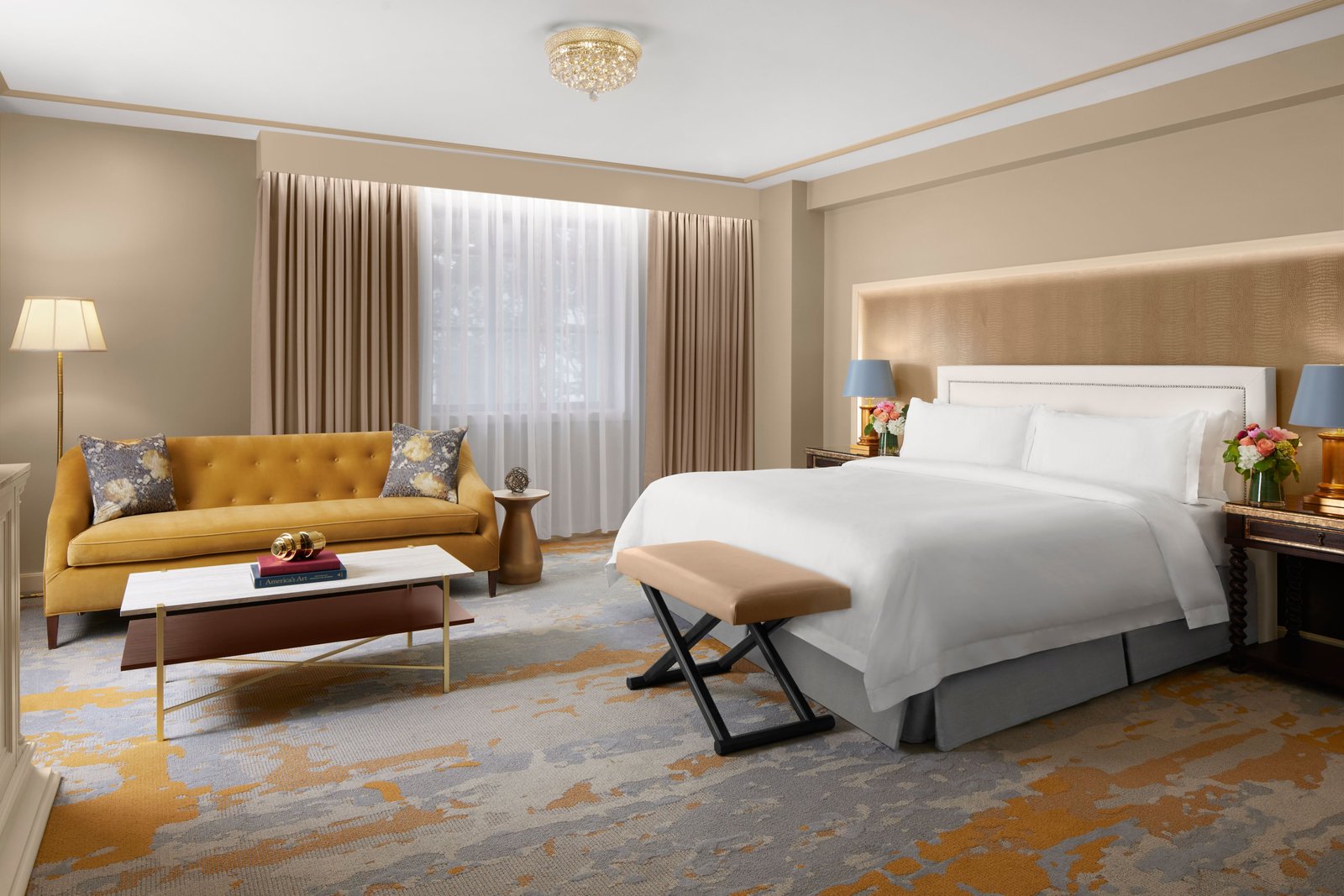 The St. Regis Washington, D.C., rooms
