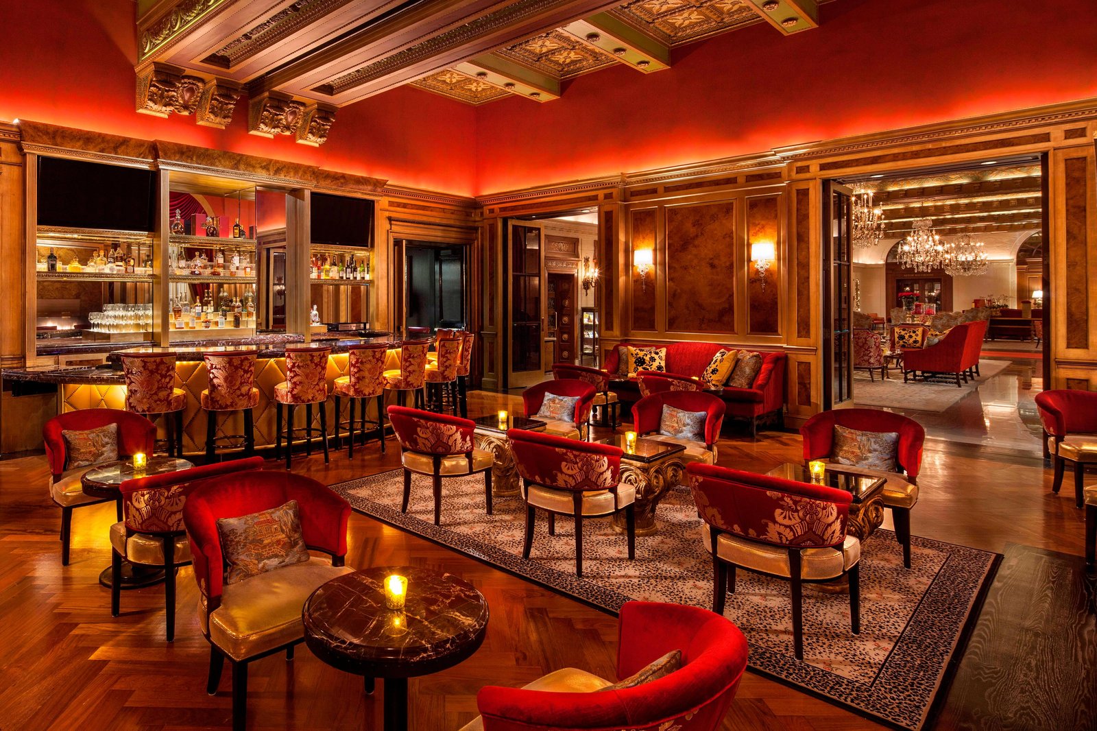 The St. Regis Washington, D.C., eat & drink