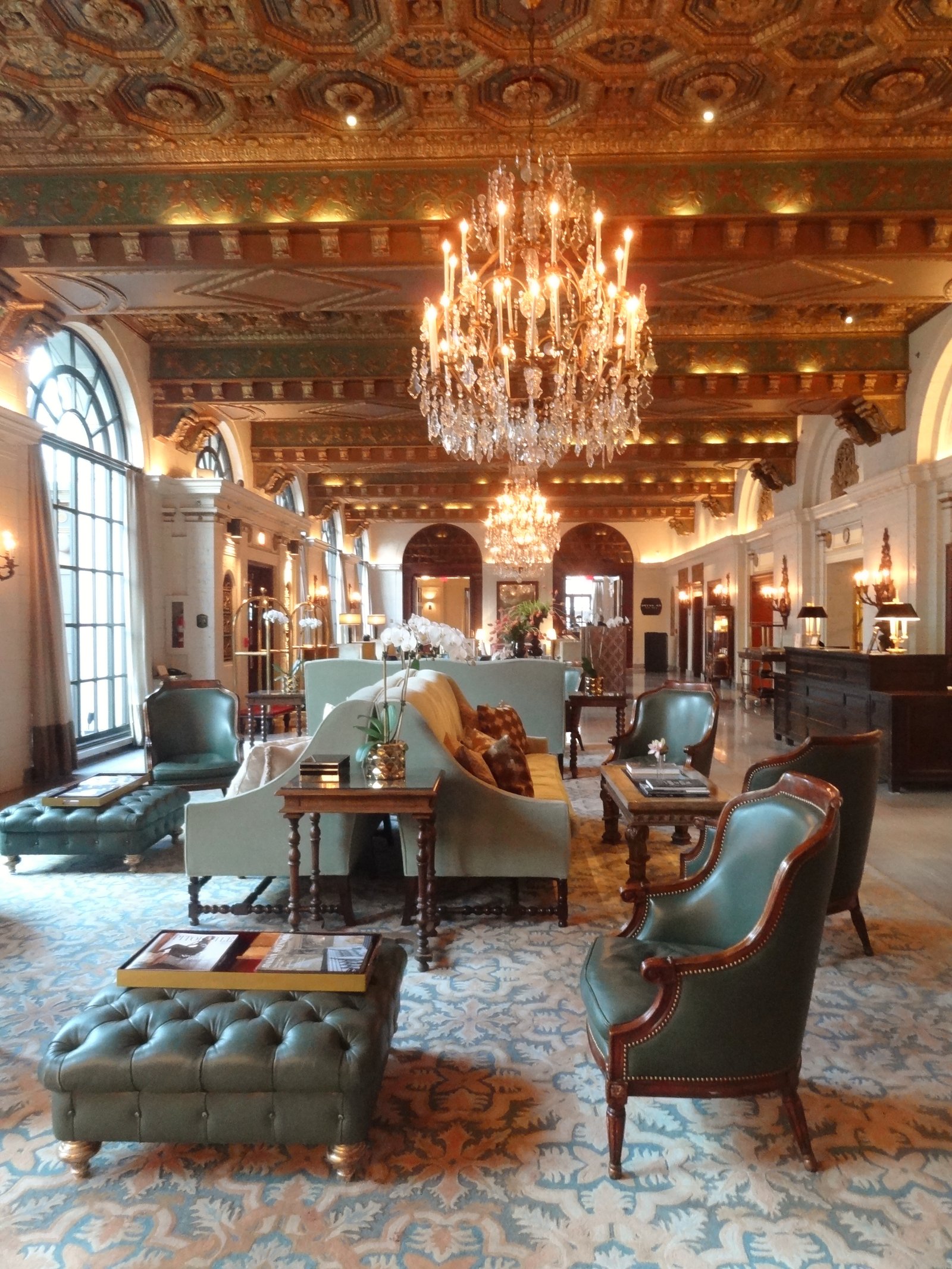 The St. Regis Washington, D.C., eat & drink