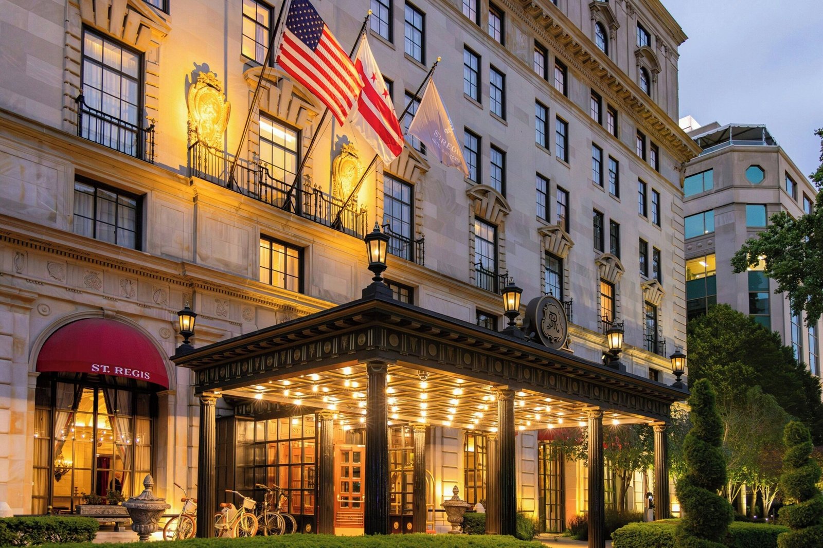 The St. Regis Washington, D.C., backstory