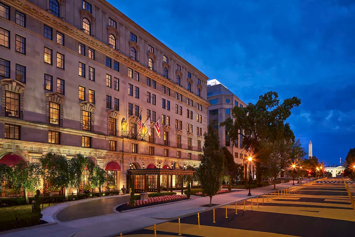 The St. Regis Washington, D.C., backstory