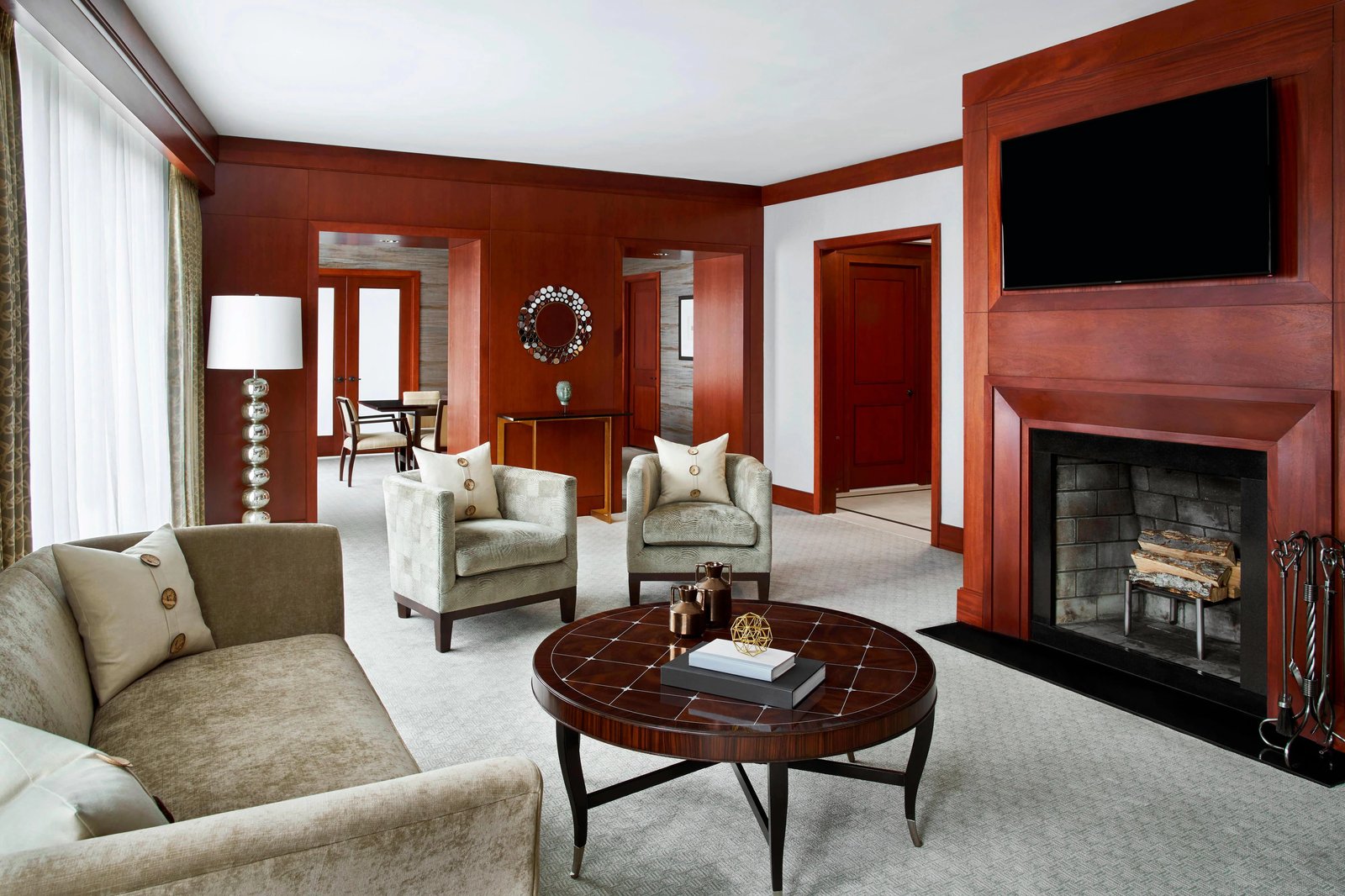 The Ritz-Carlton Georgetown, Washington, D.C., rooms
