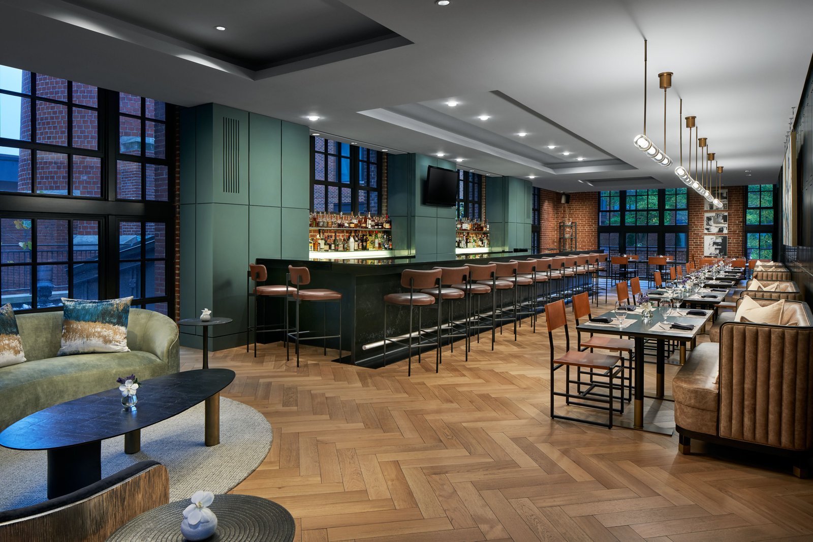 The Ritz-Carlton Georgetown, Washington, D.C., eat & drink