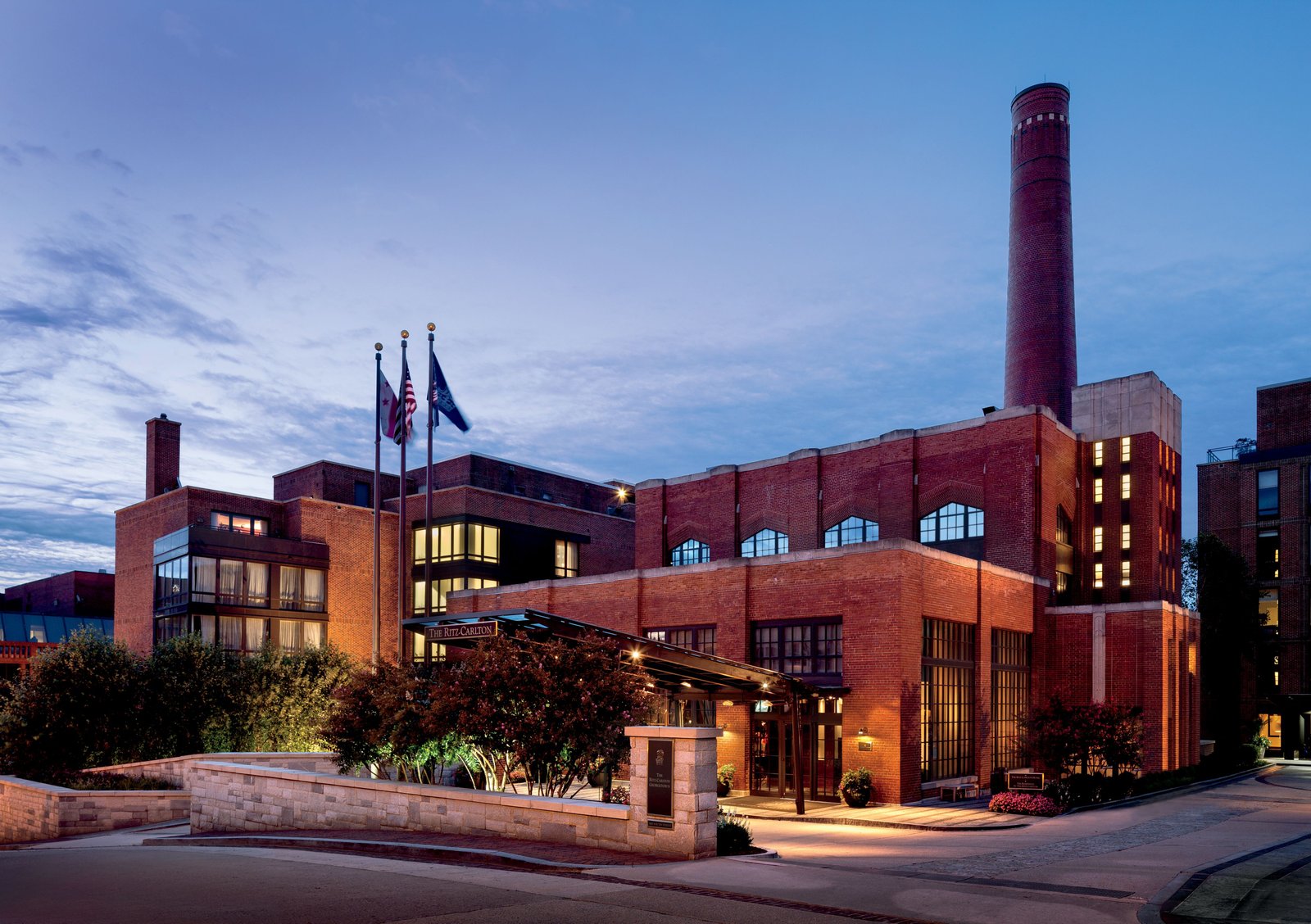 The Ritz-Carlton Georgetown, Washington, D.C., backstory