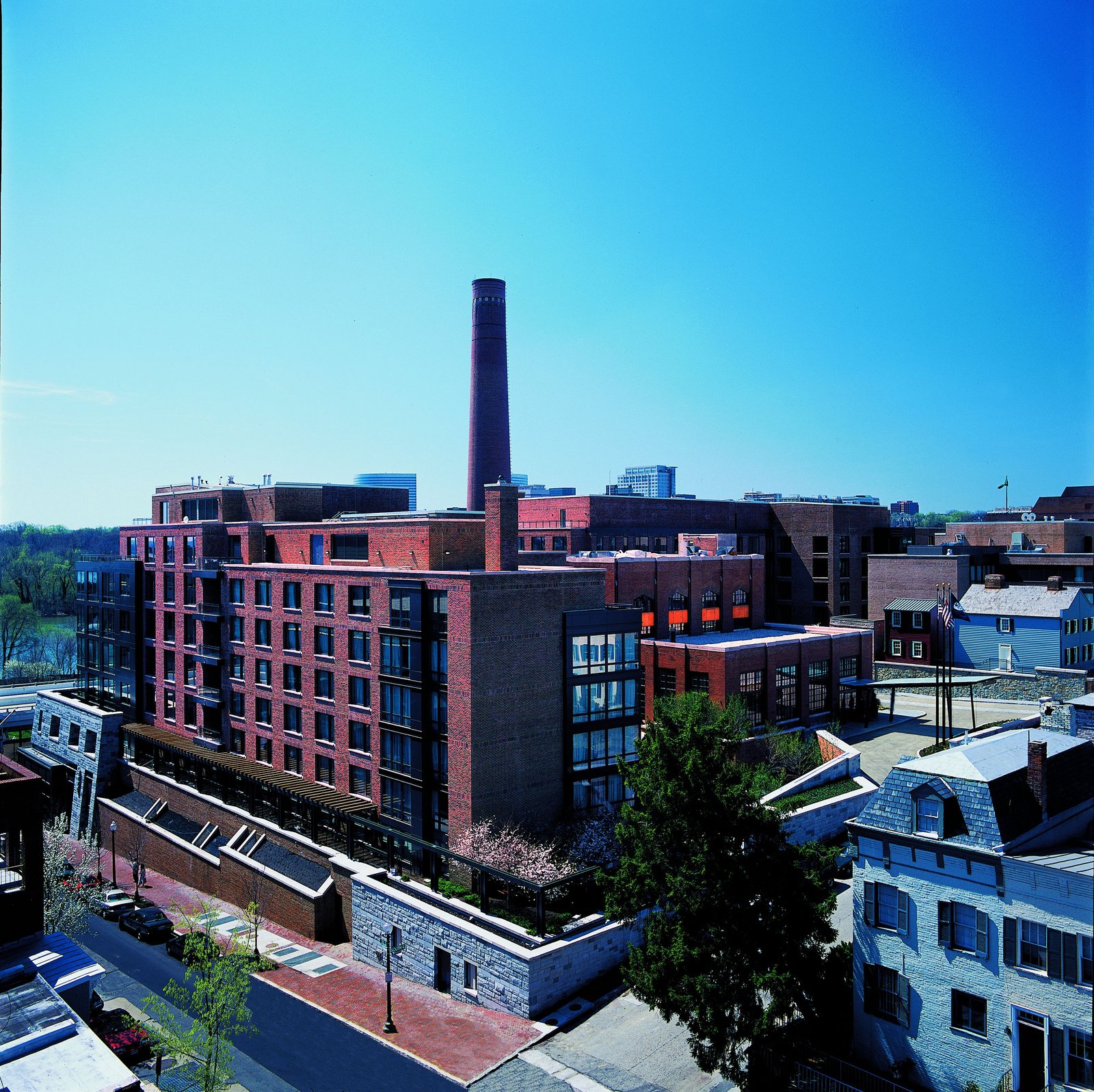 The Ritz-Carlton Georgetown, Washington, D.C., backstory
