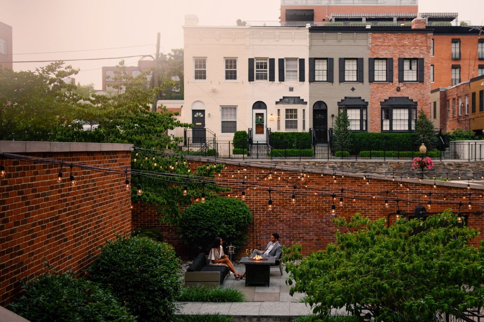 The Ritz-Carlton Georgetown, Washington, D.C., vibe