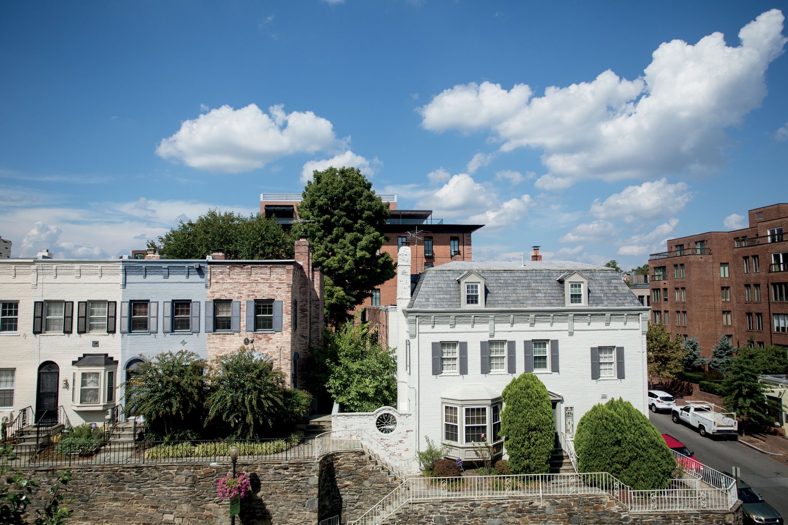The Ritz-Carlton Georgetown, Washington, D.C., backstory