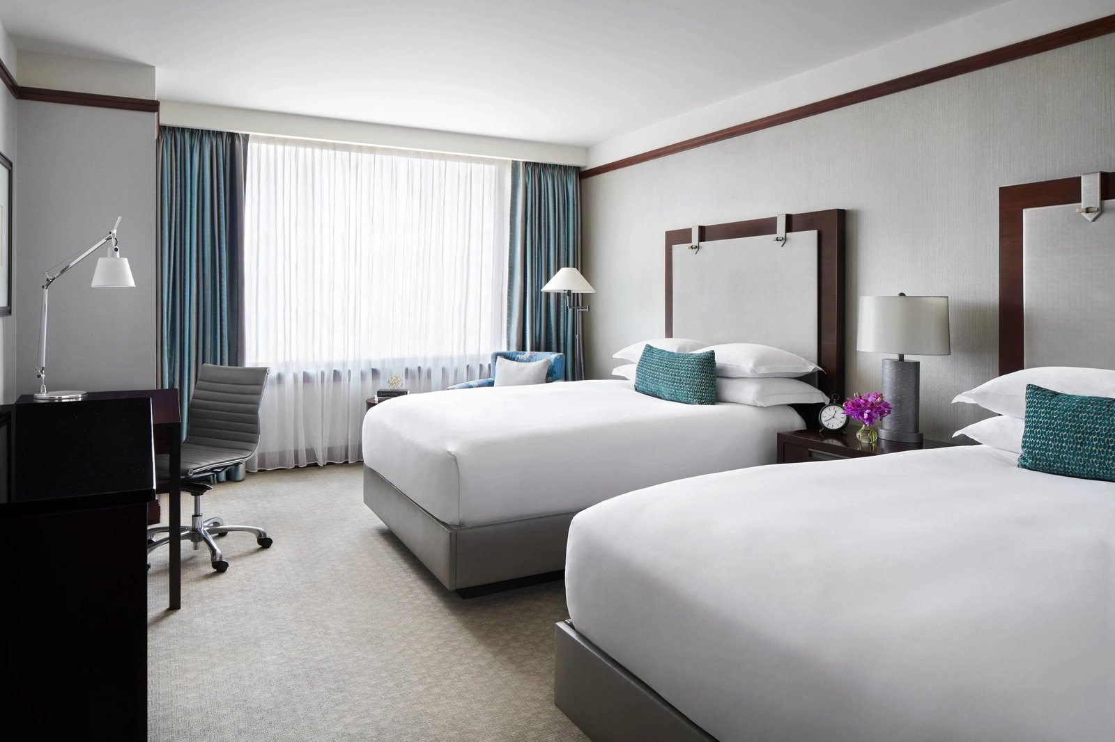 The Ritz-Carlton Georgetown, Washington, D.C., rooms