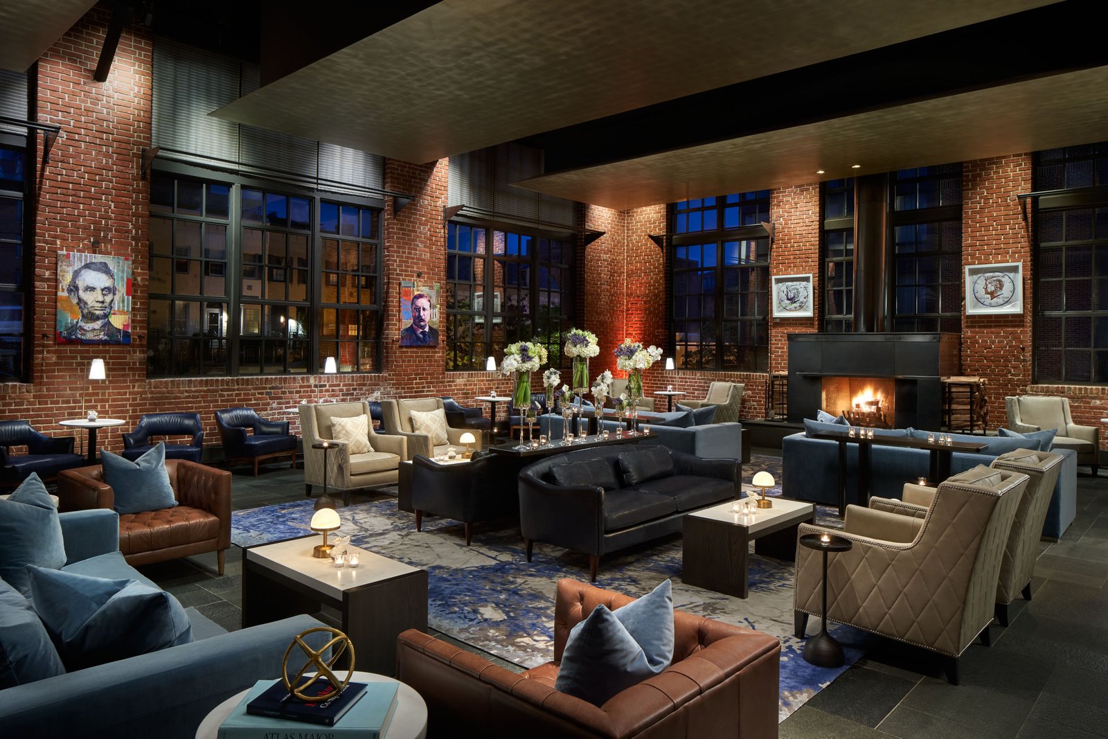 The Ritz-Carlton Georgetown, Washington, D.C., eat & drink