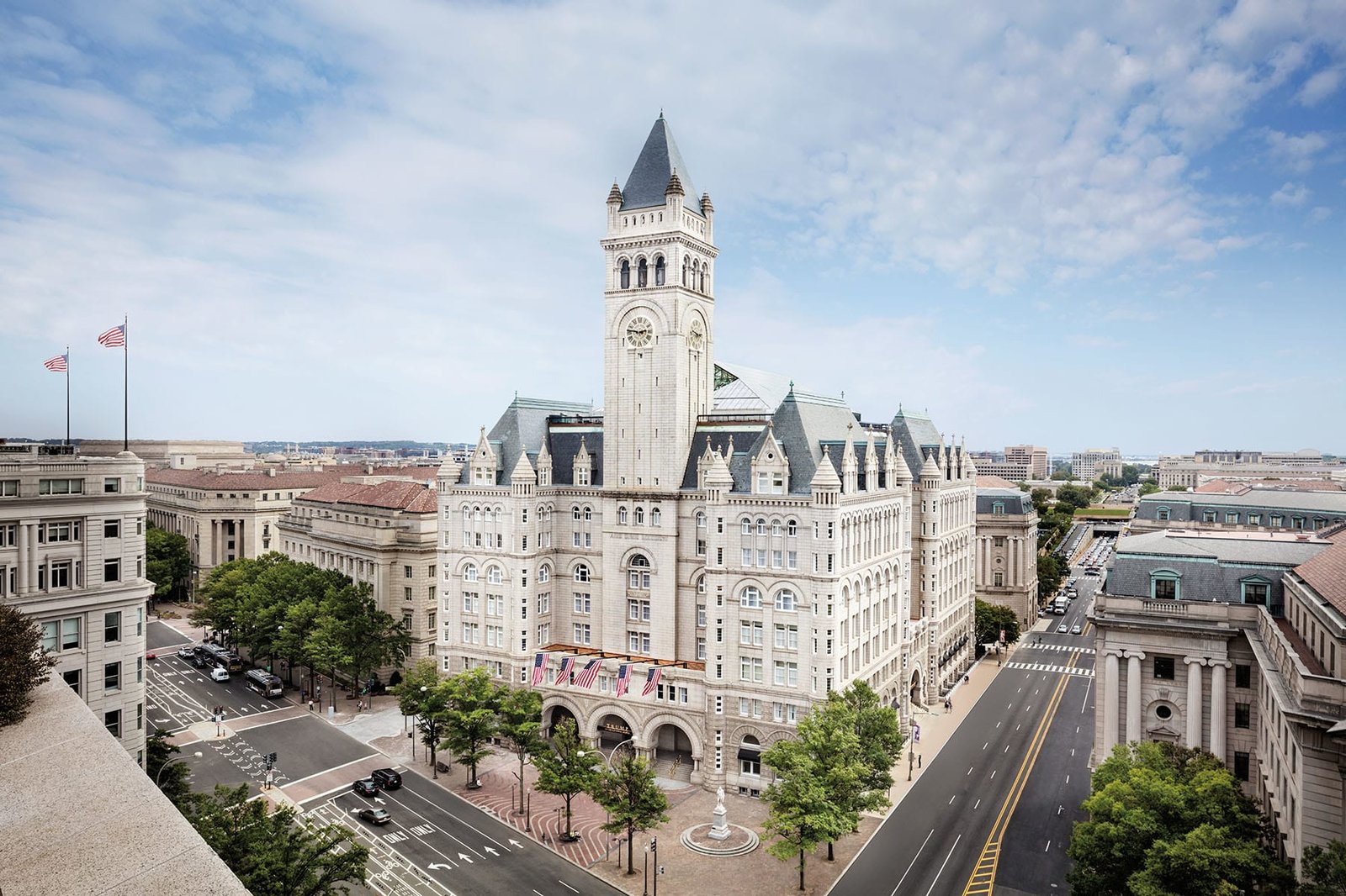 Waldorf Astoria Washington DC, backstory