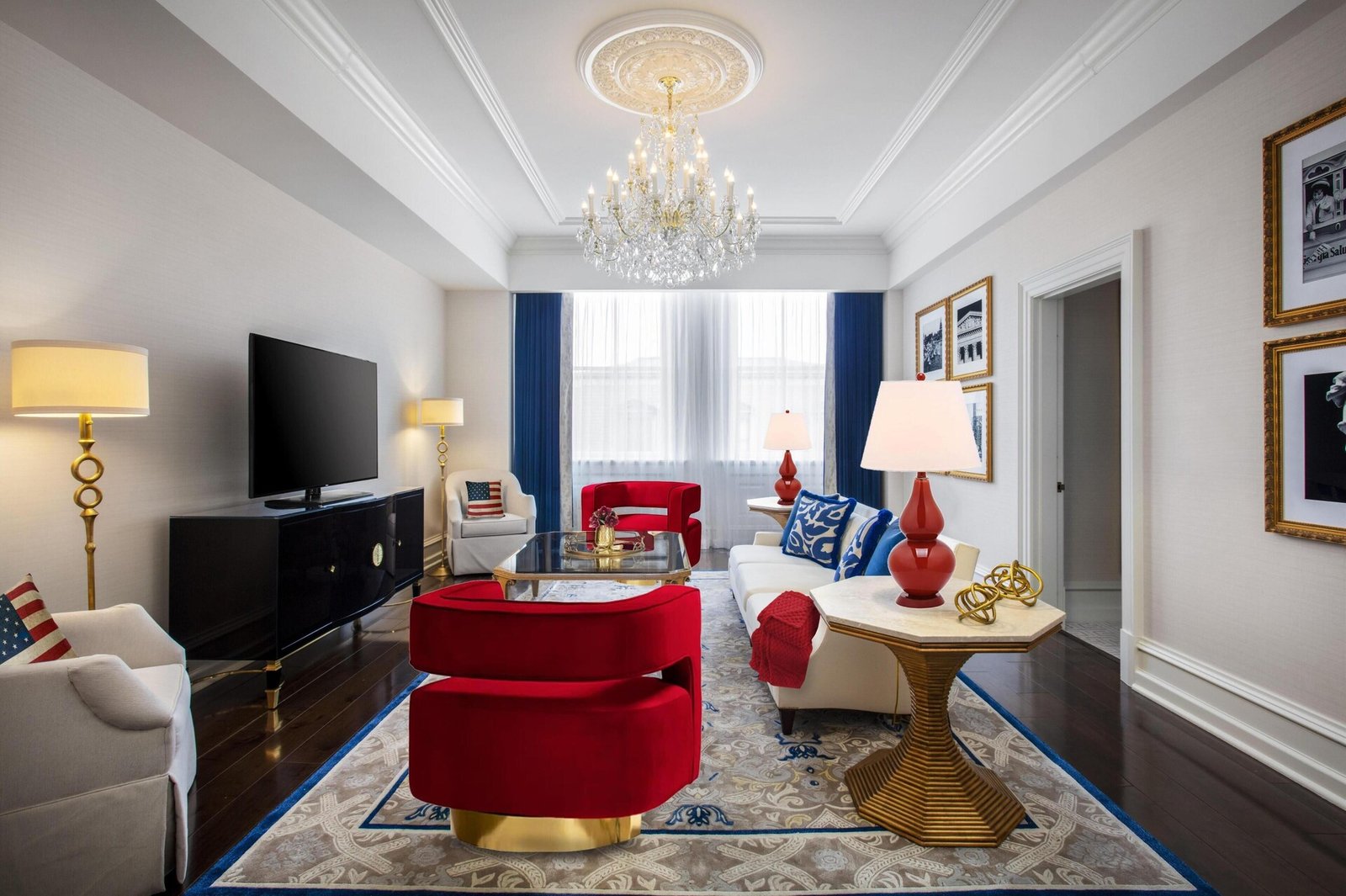 Waldorf Astoria Washington DC, rooms