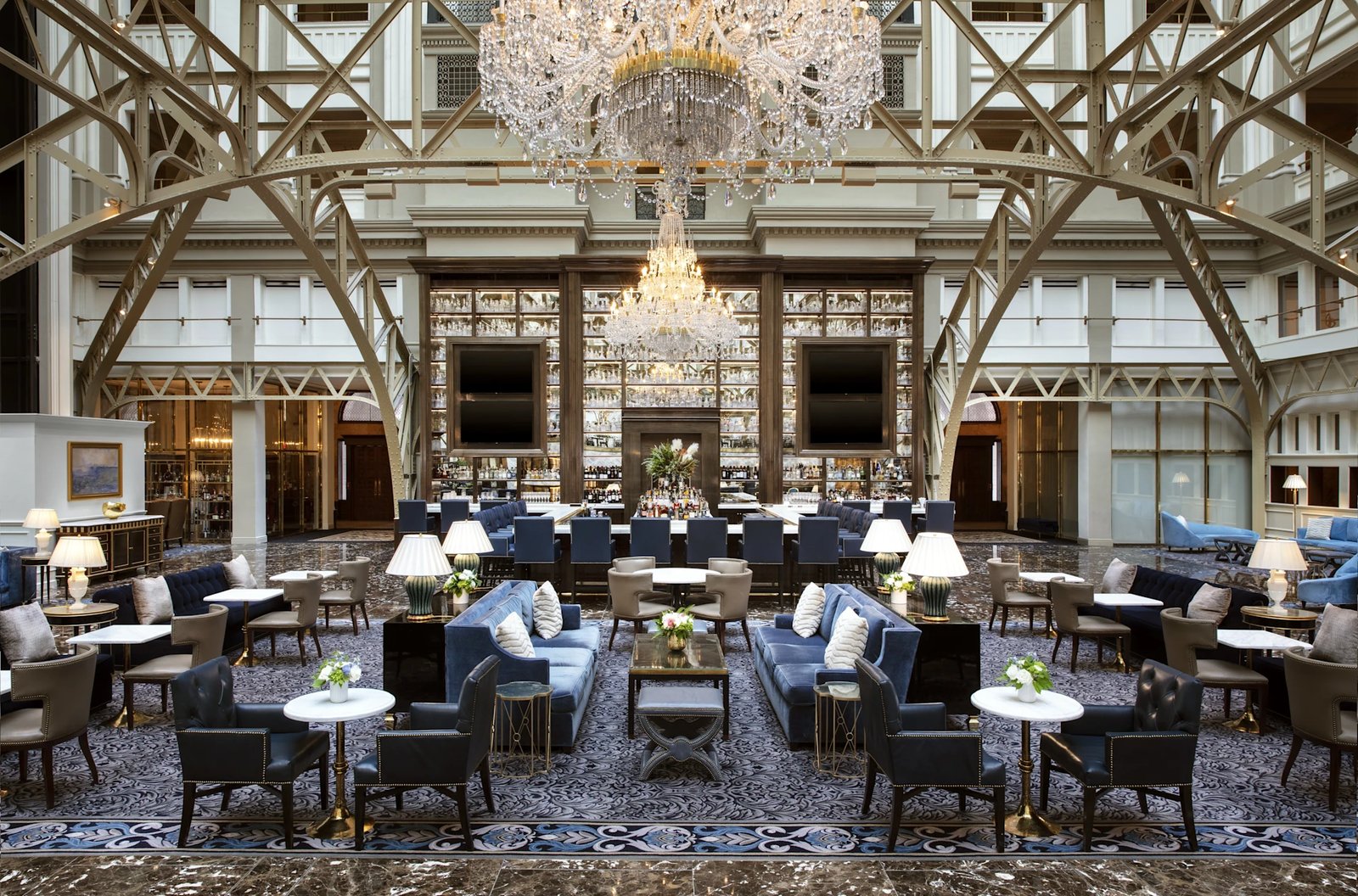 Waldorf Astoria Washington DC, peacock alley