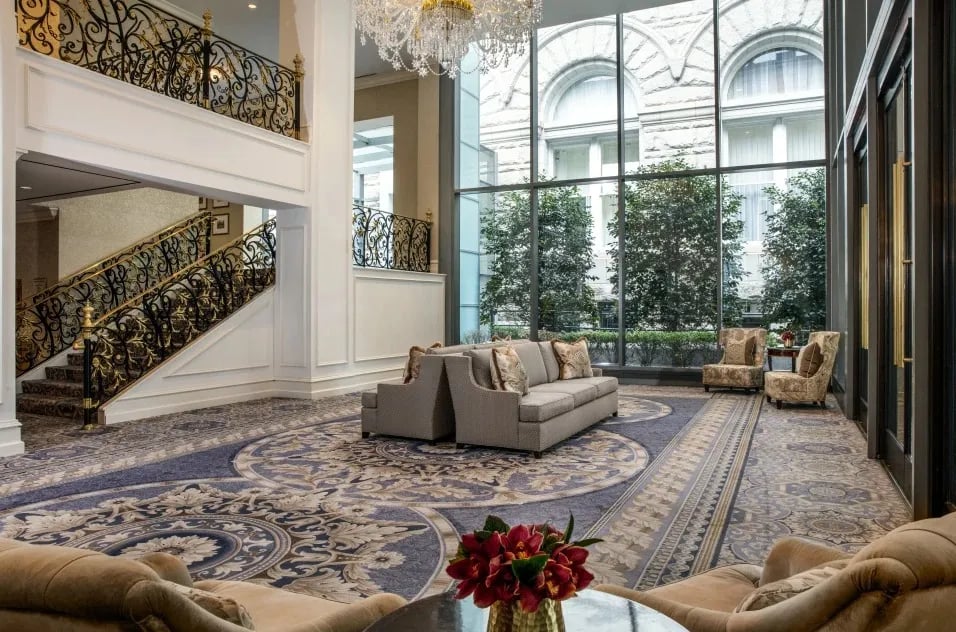 Waldorf Astoria Washington DC, eat & drink