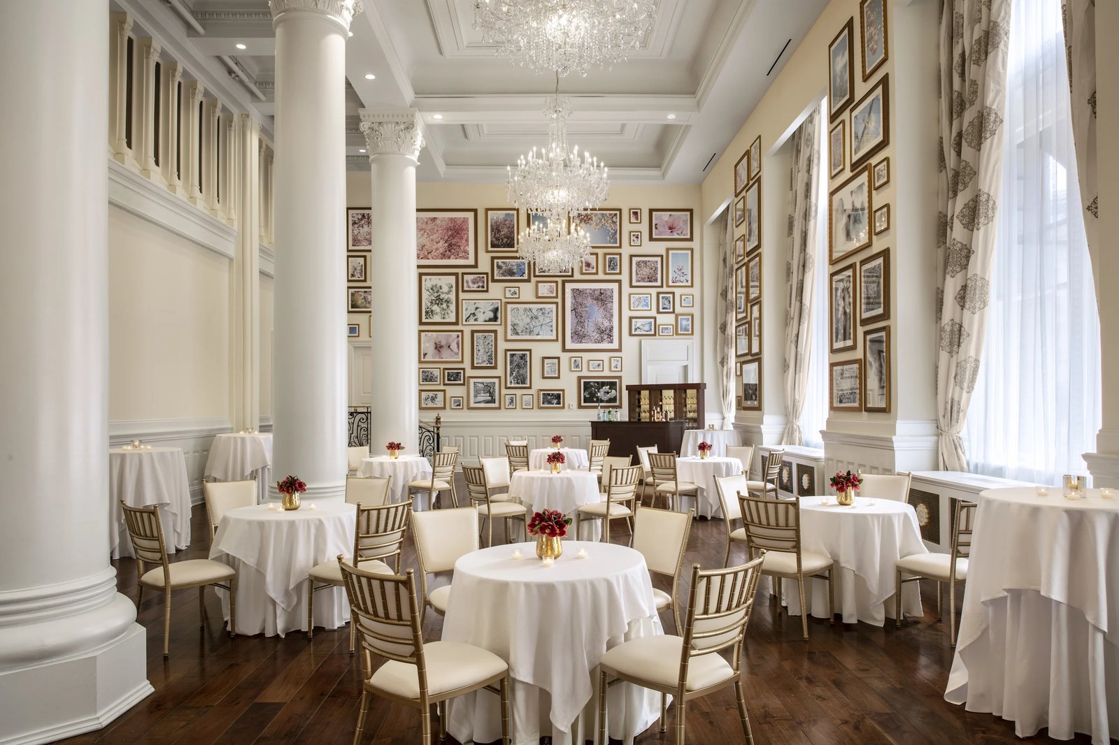 Waldorf Astoria Washington DC, eat & drink