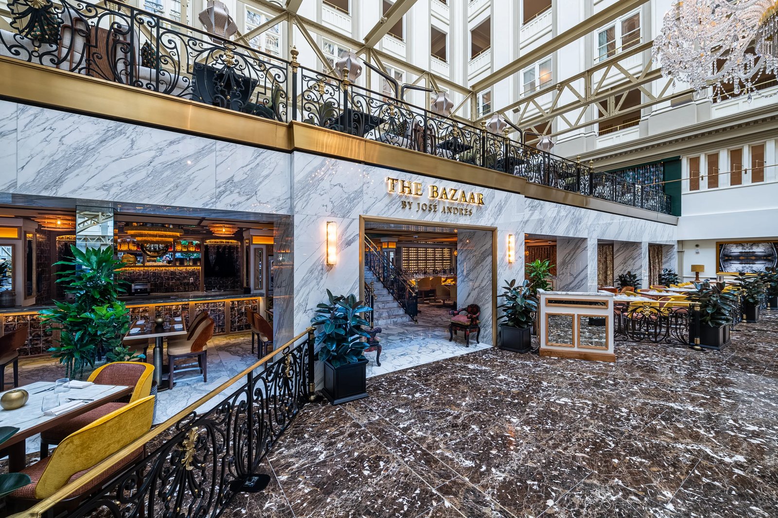 Waldorf Astoria Washington DC, eat & drink