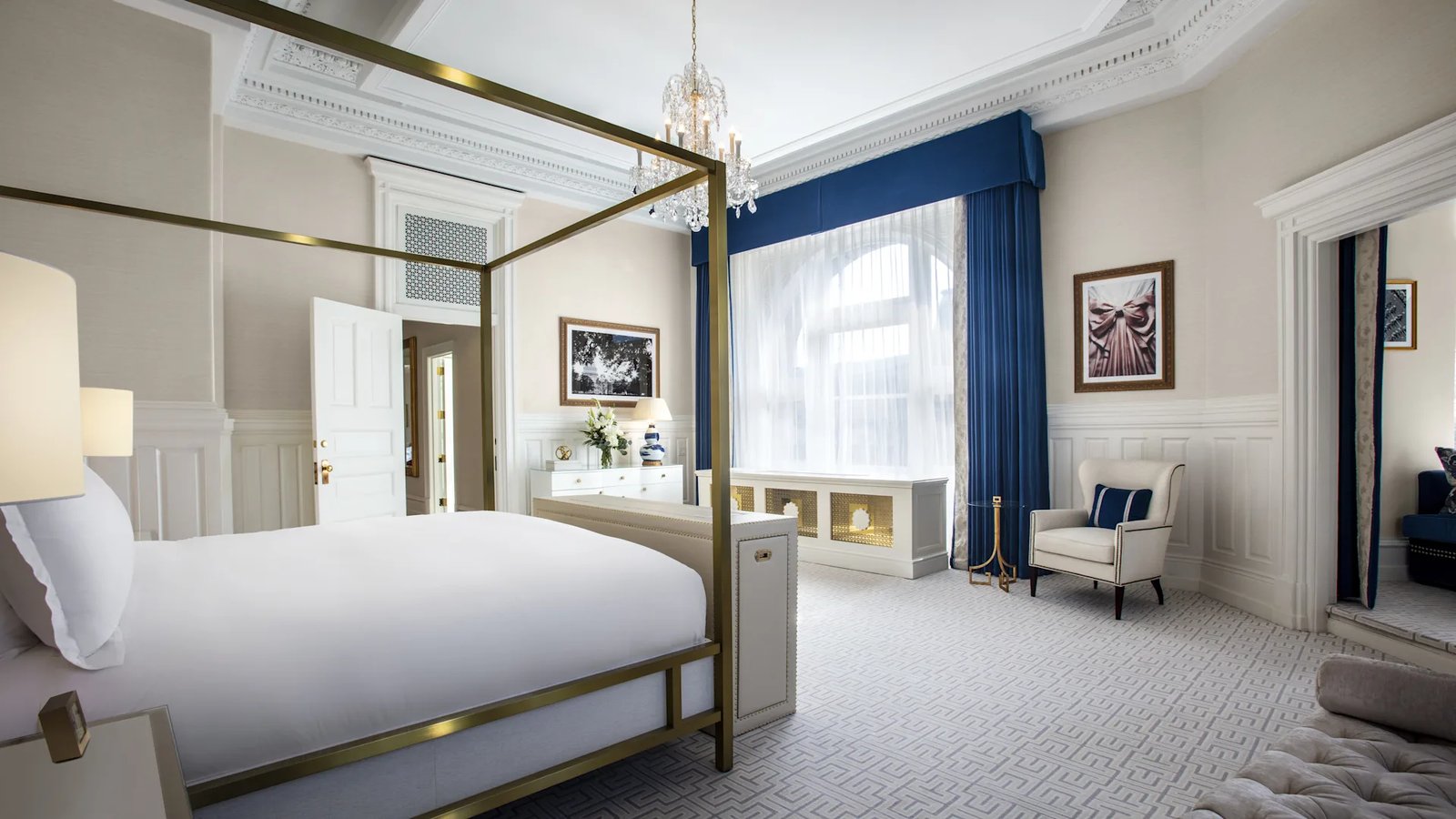Waldorf Astoria Washington DC, rooms